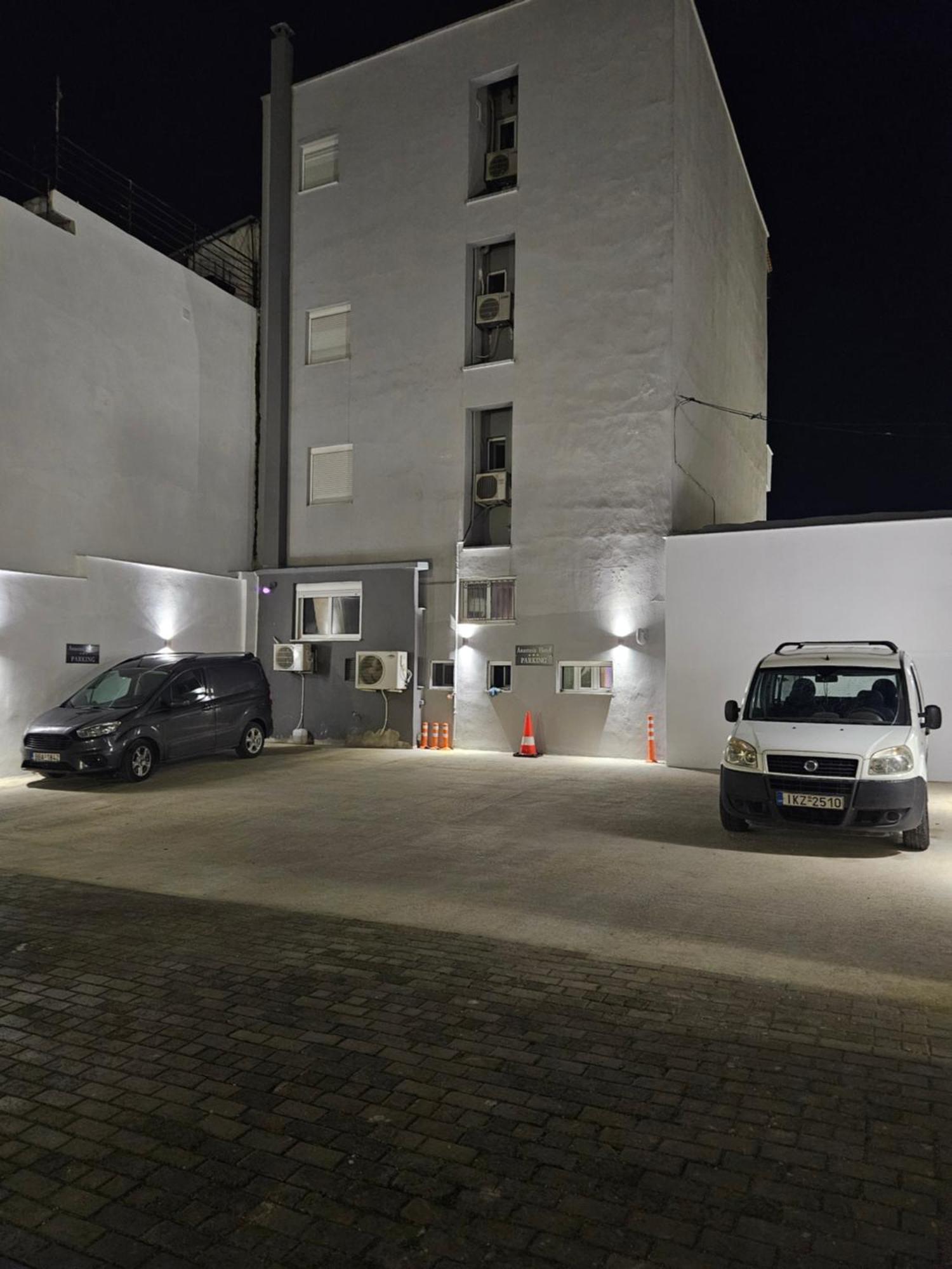 וולוס Hotel Anastasia מראה חיצוני תמונה
