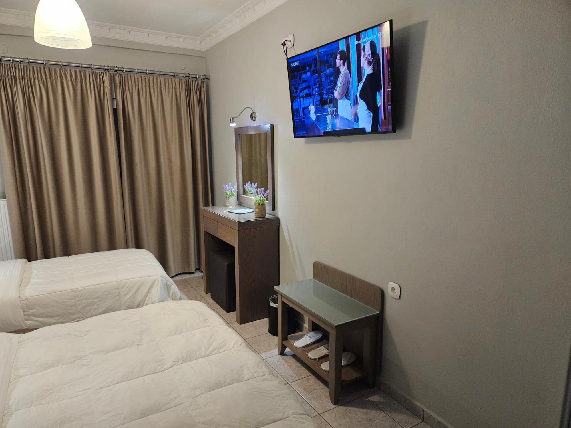 וולוס Hotel Anastasia מראה חיצוני תמונה