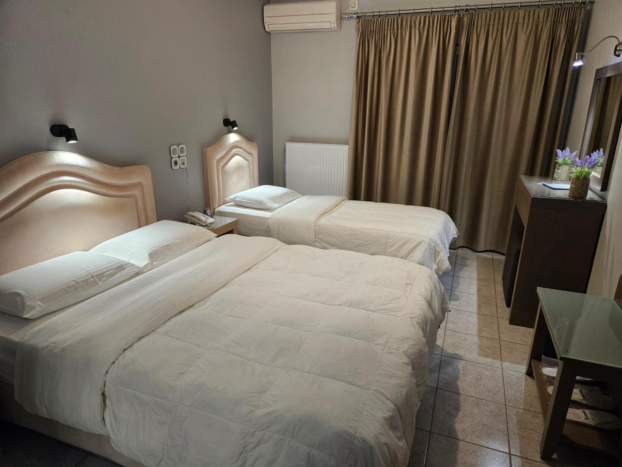 וולוס Hotel Anastasia מראה חיצוני תמונה