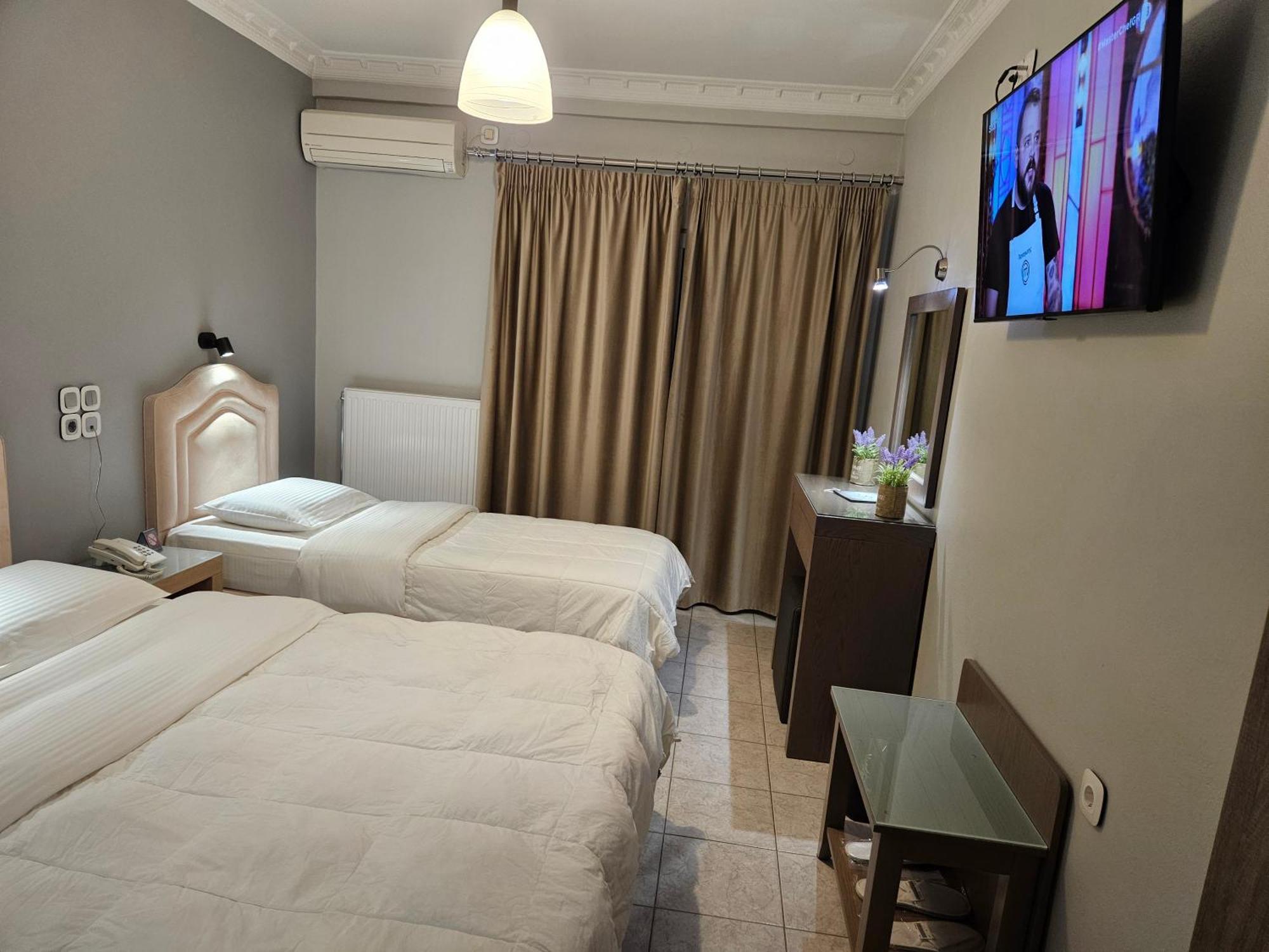 וולוס Hotel Anastasia מראה חיצוני תמונה