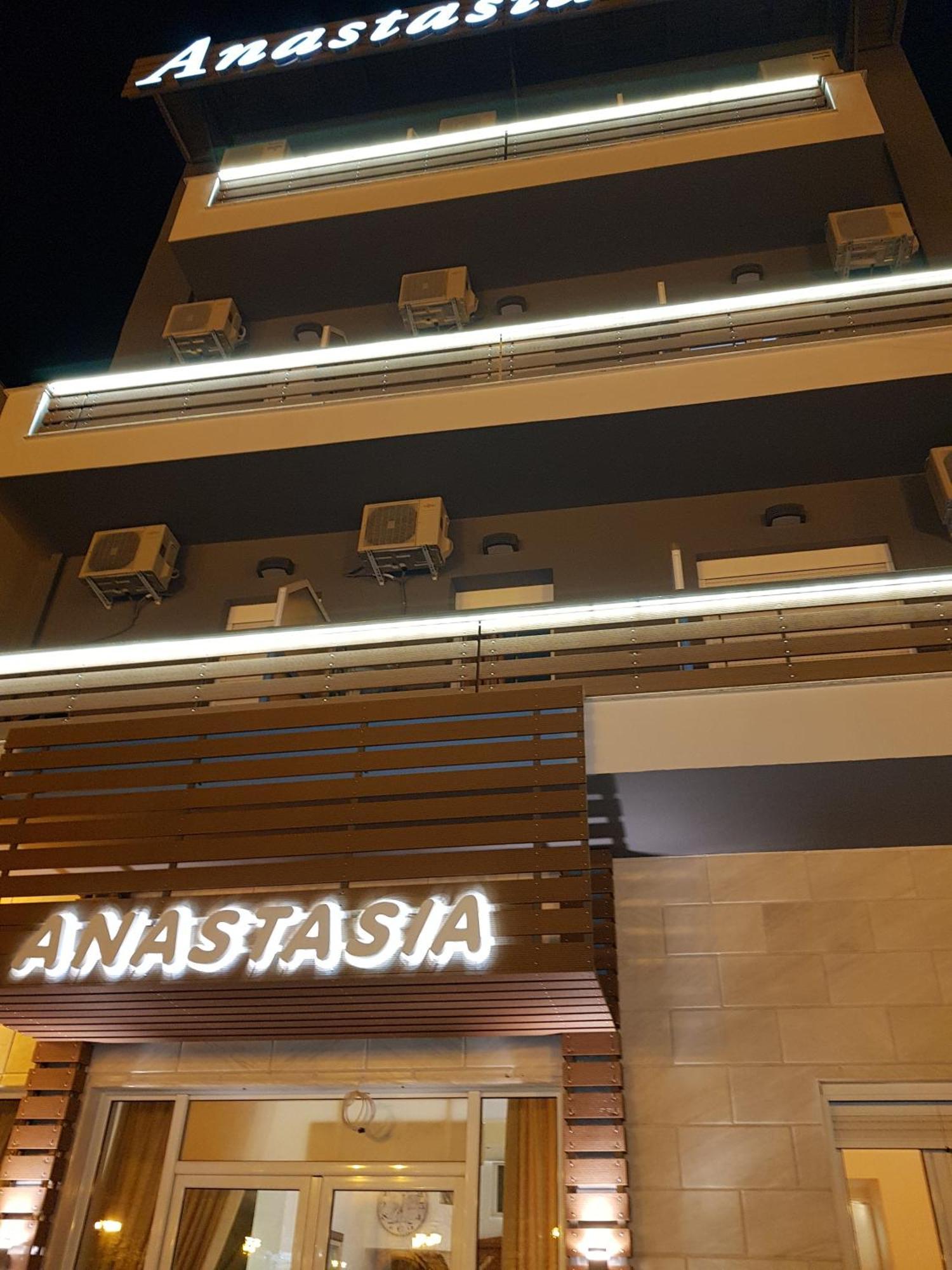 וולוס Hotel Anastasia מראה חיצוני תמונה