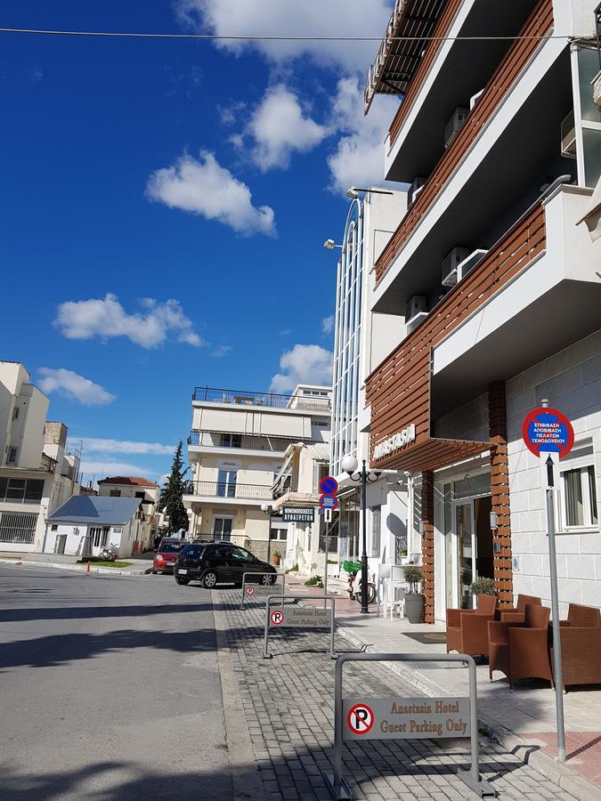וולוס Hotel Anastasia מראה חיצוני תמונה